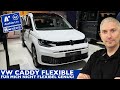 VW Caddy Flexible Laderraumlänge mir nicht flexibel genug | AusfahrtTV News