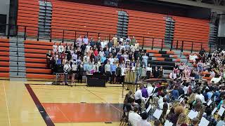 Ames High School Pops Concert - Choir The Beatles in Revue 2022