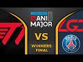 T1 vs PSG LGD - WINNERS FINAL - ANIMAJOR 2021 WePlay Dota 2 Highlights