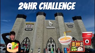 24HR CONVENIENCE STORE CHALLENGE… but in the midwest