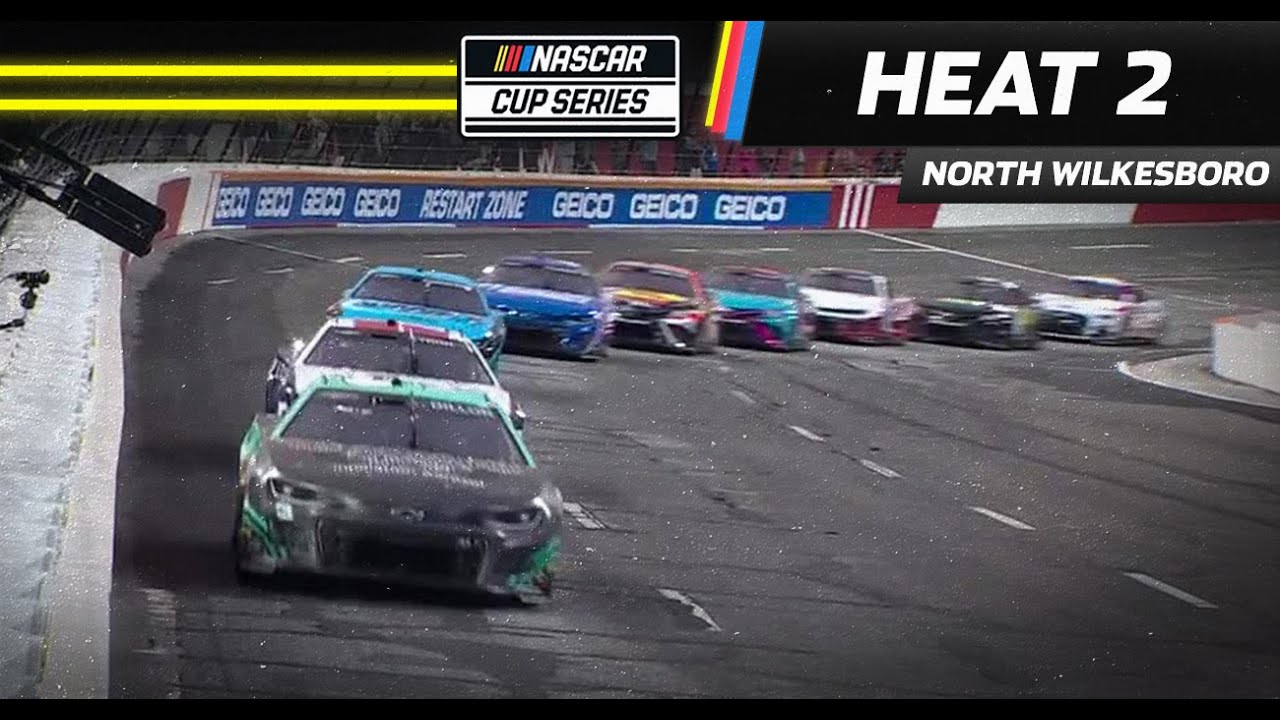 Heat 2 underway at North Wilkesboro Speedway