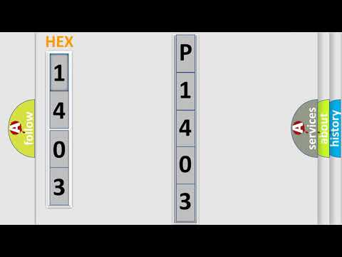 DTC Chevrolet P1403 Short Explanation