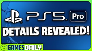 PlayStation 5 Pro Details Leak - Kinda Funny Games Daily 04.15.24