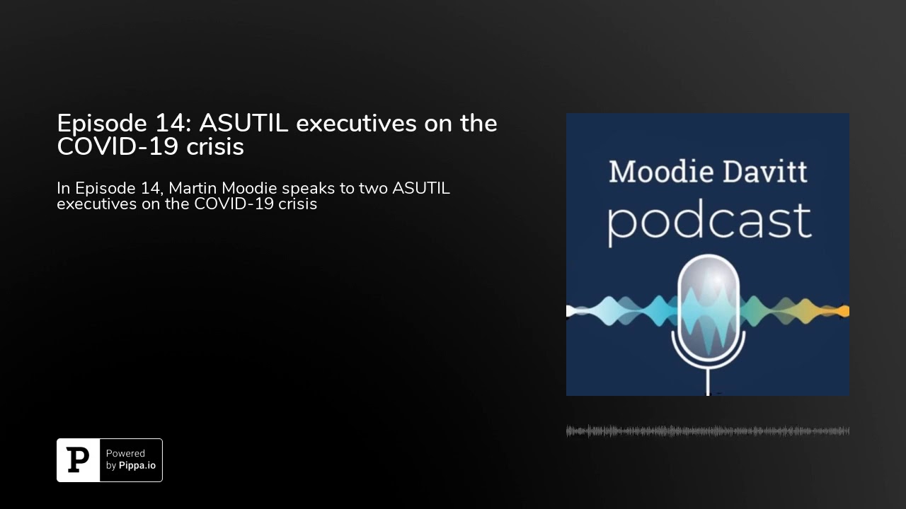 Episode 14: ASUTIL executives on the COVID-19 crisis