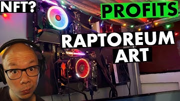 Raptoreum mining is changing my Life making RTM daily Ryzen 9 5900X