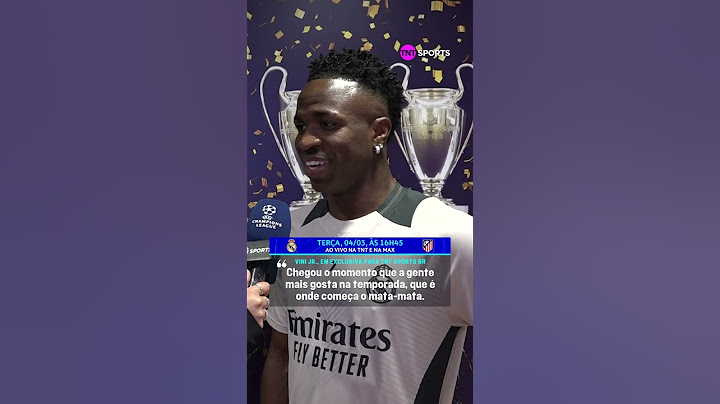 VINI JR: "CHEGOU O MOMENTO QUE A GENTE MAIS GOSTA" | É REAL X ATLÉTICO NA CHAMPIONS, AMIGO!