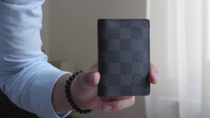 Louis Vuitton Pocket Organizer (Damier Ebene & Damier Graphite