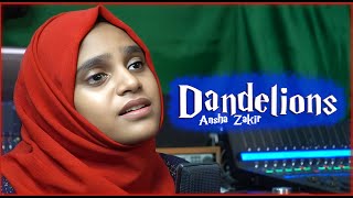 Ruth B. - Dandelions  Cover By Ansha Zakir With Lyrics