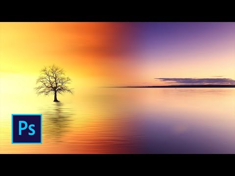 Как сделать ПЛАВНЫЙ ПЕРЕХОД между картинками в фотошопе