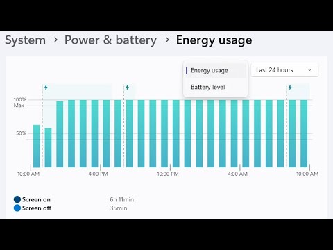 Windows 11 to Get New Energy Usage Graph to Better Understand Your PC's Energy Consumption