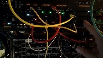 Behringer 2600 Ratcheting Tutorial feat. Korg SQ-1