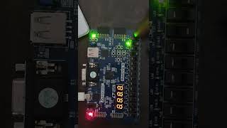 This video shows the implementation of Full Adder using Verilog on Basys 3 FPGA Board.