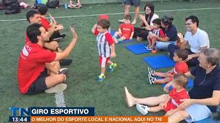 Projeto Little Kickers envolvendo Futebol e Inglês movimenta  crianças em Vitória