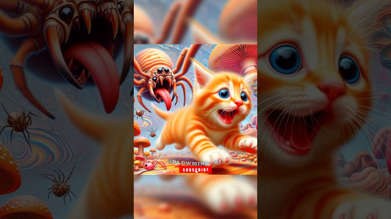 Cat THRILLING adventure 🐱❤️ 