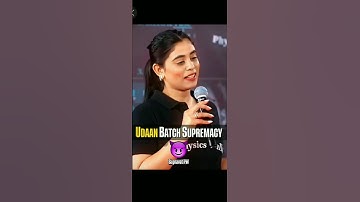 Udaan Batch Supremacy💀 || #physicswallah #alakhsir #udaan