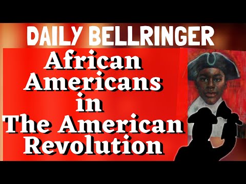 African Americans Revolutionary War