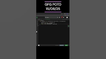 Insert Interval | GFG POTD | 15/08/2025 #coding #gfg #potd #java