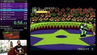 Captain Commando (Snes)  Easy difficulty 19.54 2nd place Profile