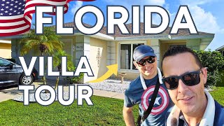 SUNSET LAKES FLORIDA VILLA TOUR SEPTEMBER 2023 | WALT DISNEY WORLD VLOGS ORLANDO