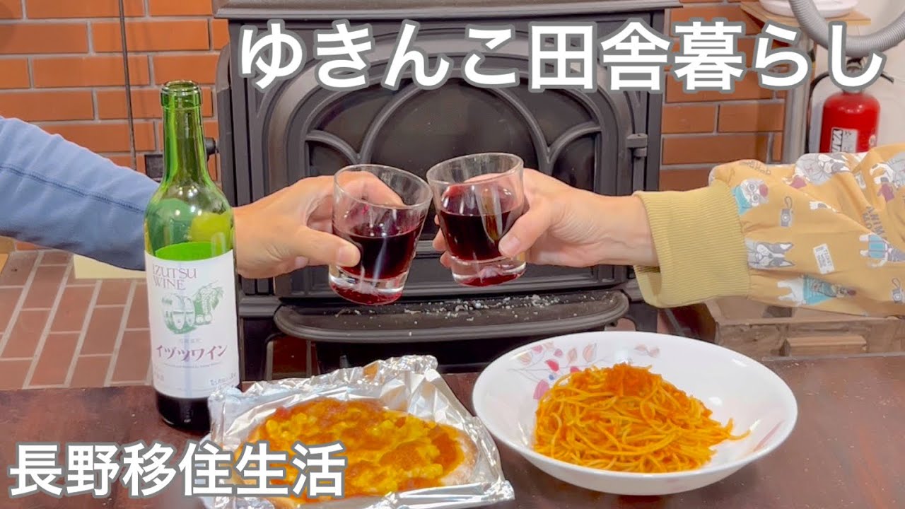 【わたし流田舎暮らしNo.76】ミニトマト栽培 種蒔きから収穫🍅/薪ストーブでピザを焼く🔥/長野移住