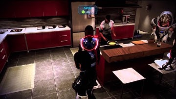 Mass Effect 3: Citadel DLC Walkthrough (Female Shepard) Part 16 Throwing A Party (Aftermath)