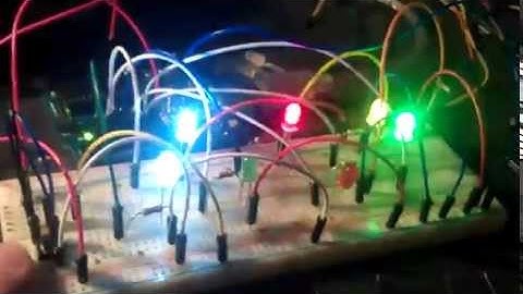 Elektronik Zar Projesi