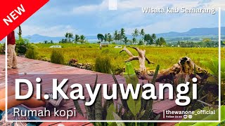 Di Kayuwangi Rumah Kopi | Wisata Kuliner view cakep banget