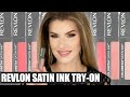 Revlon Satin Ink Swatches + Review | The Best Liquid Lipstick!