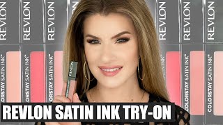 Revlon Satin Ink Swatches + Review | The Best Liquid Lipstick!