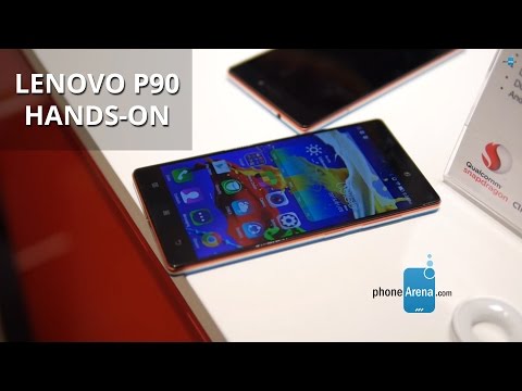 Lenovo Vibe X2 Pro hands-on