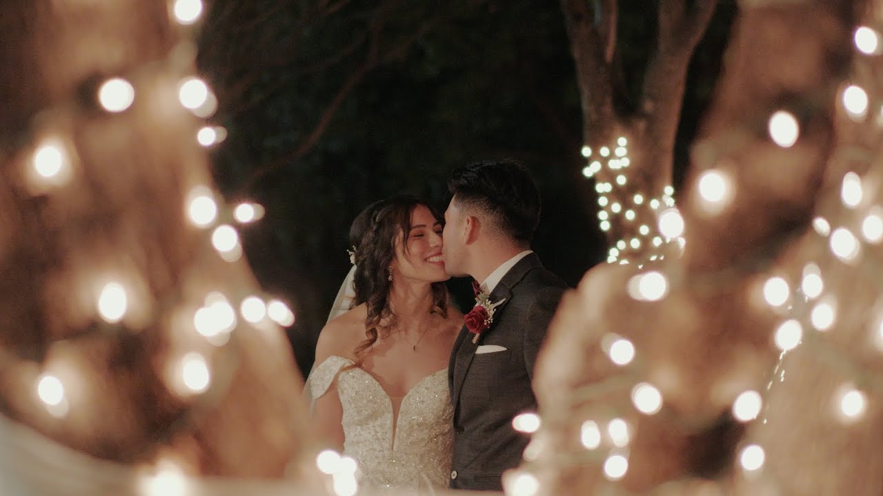 Brishly & Estevan | A wedding at The Grove, Las Vegas