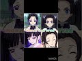 butterfly sisters hair down #edit #anime #aoi #demonslayer
