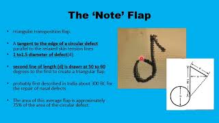 (22) The  'Note' flap in Head and Neck reconstruction