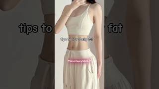 Tips To Lose Belly Fat シ