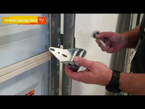 How to Replace Garage Door Rollers @ Veteran Garage Door