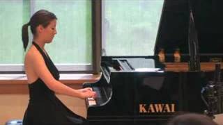 Claire Min-Venditti--Mozart Sonata K. 330 Allegro Moderato