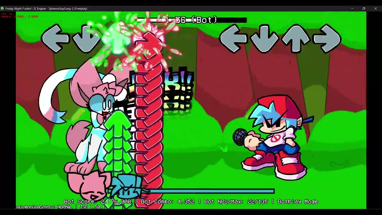 SylveonGuy Song 2 Charted