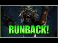 SonicFox -  Runback Vs The Guy Who Took My Streak!【Mortal Kombat 11】