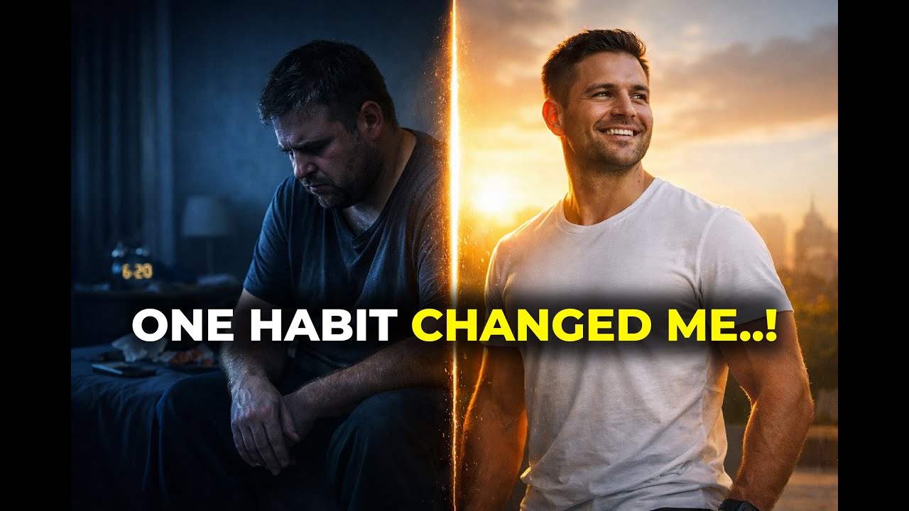 One Habit Changed My Life | The 5 AM Habit That Saved Me (Motivational ...