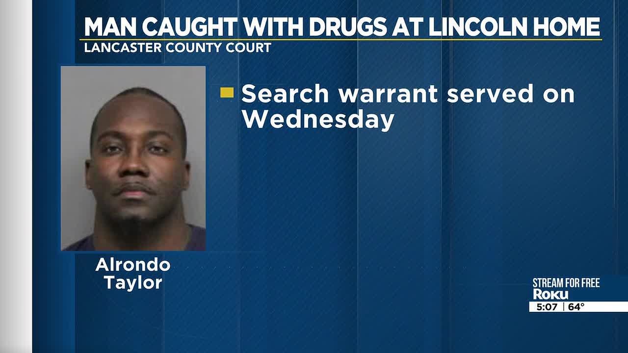 Lincoln man arrested after investigators find 15 pounds of meth, 7 ...
