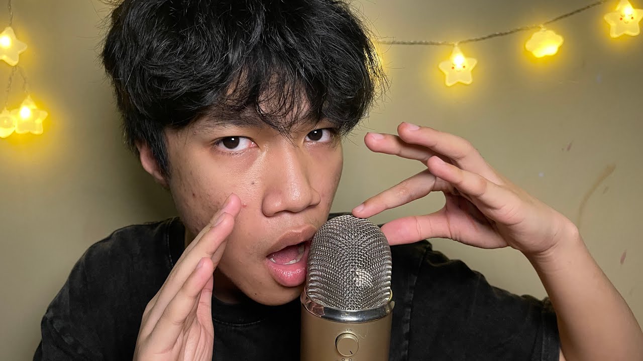 ASMR Creating New Mouth Sound Triggers