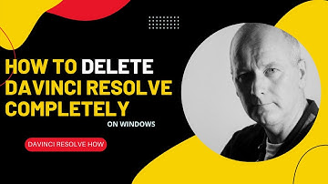 How to Uninstall DaVinci Resolve Completely using Revo Uninstaller