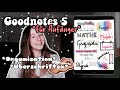 GOODNOTES 5 Tutorial für ANFÄNGER📝🤍| Überschriften & andere Tipps ~ jennybelly