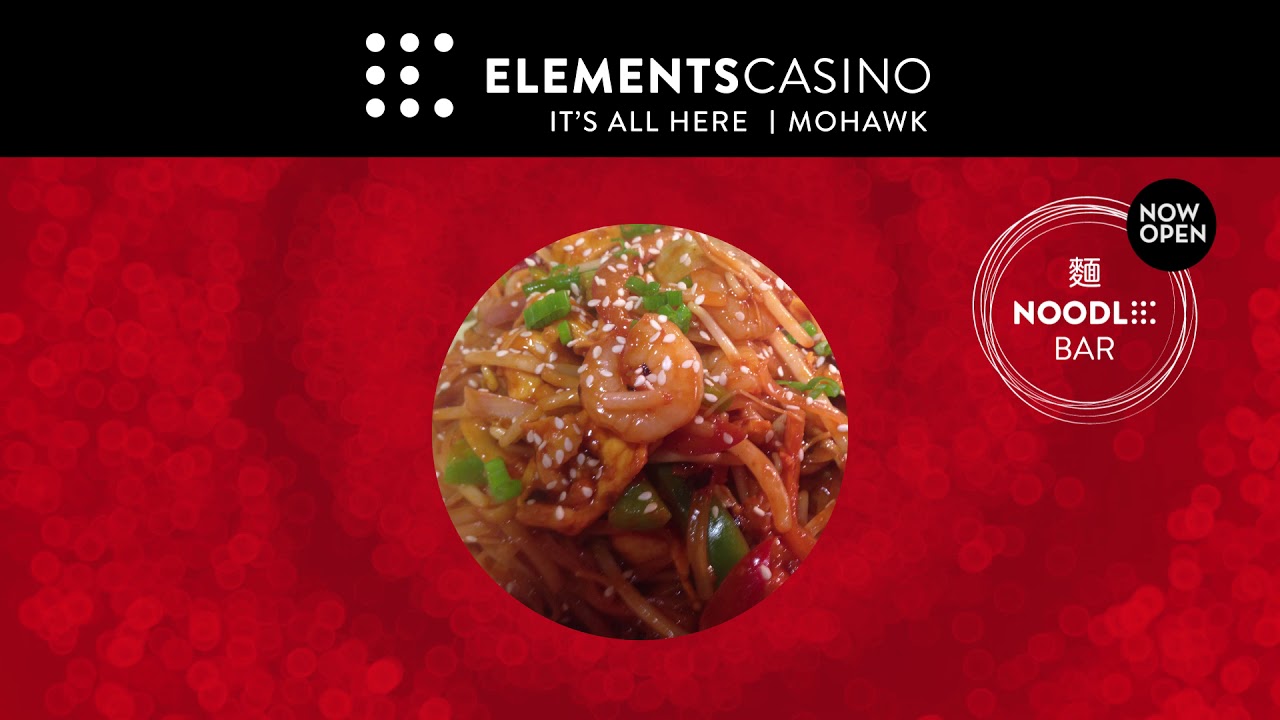 Elements Casino Mohawk Noodle Bar & Buffet YouTube