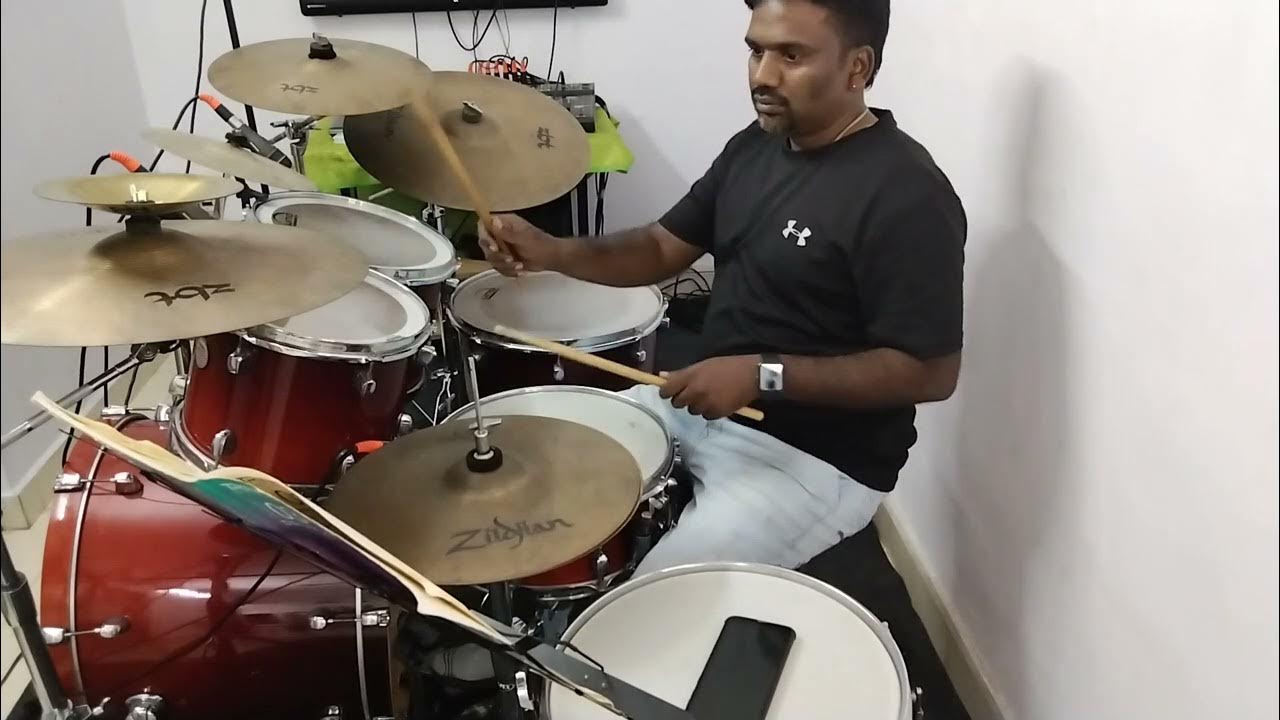 Trinity Drums Practical 3rd Grade Examination Exercises No.1 drumeo 