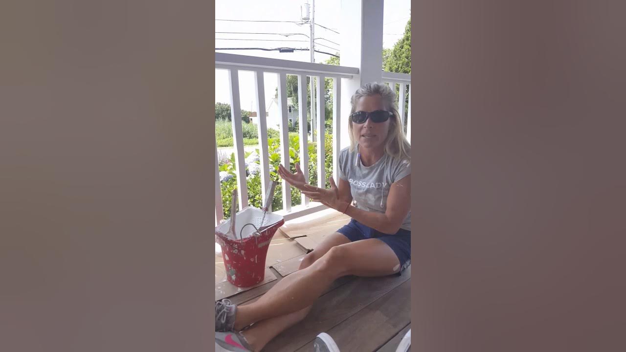 The best way to paint spindles! YouTube