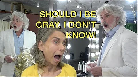 Should I Keep My Gray Hair? A MAKEOVERGUY Power of...