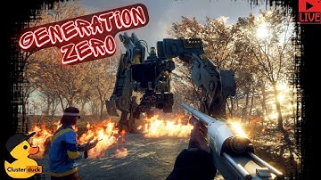 Surviving the A.I. Apocalypse in GENERATION ZERO!