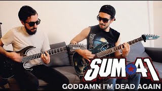 SUM 41 - Goddamn I'm Dead Again [DUAL GUITAR COVER]