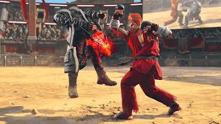 Paul (Reset) Death Combo in Real Match | From a Safe DF2